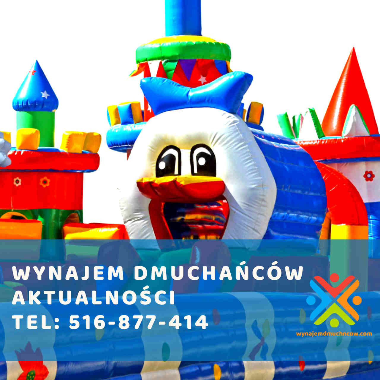 wynajem dmuchańców aktualności