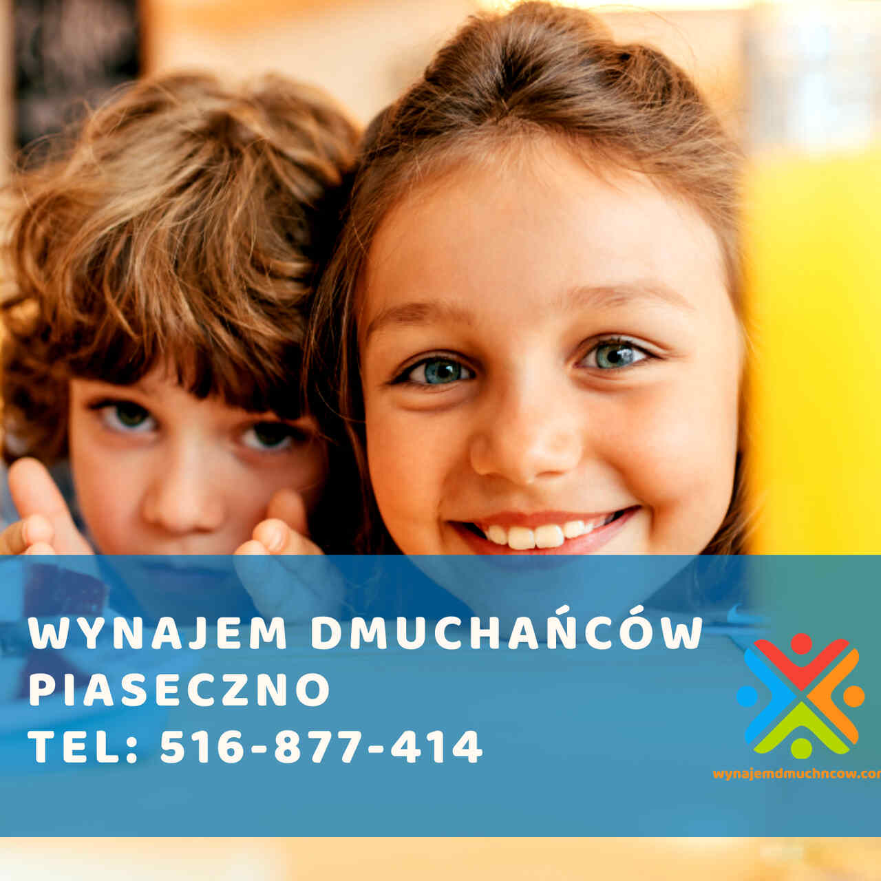 wynajem dmuchańców piaseczno