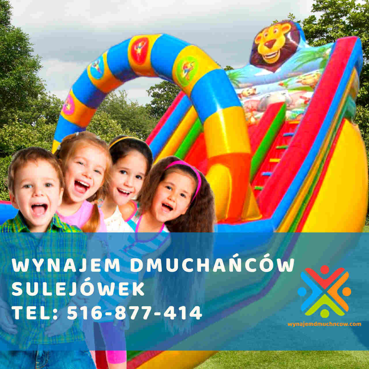 wynajem dmuchańców sulejówek