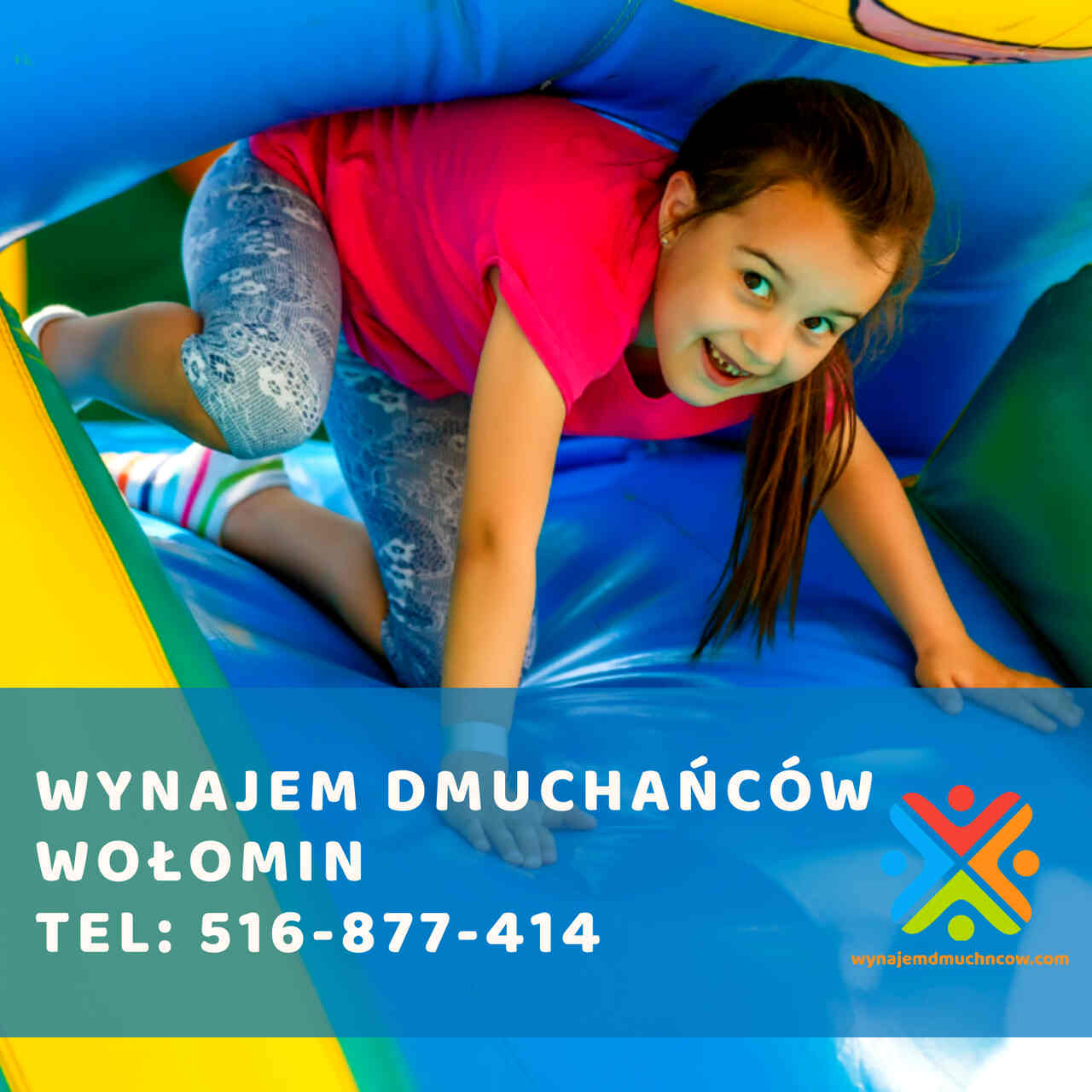 wynajem dmuchańców Wołomin