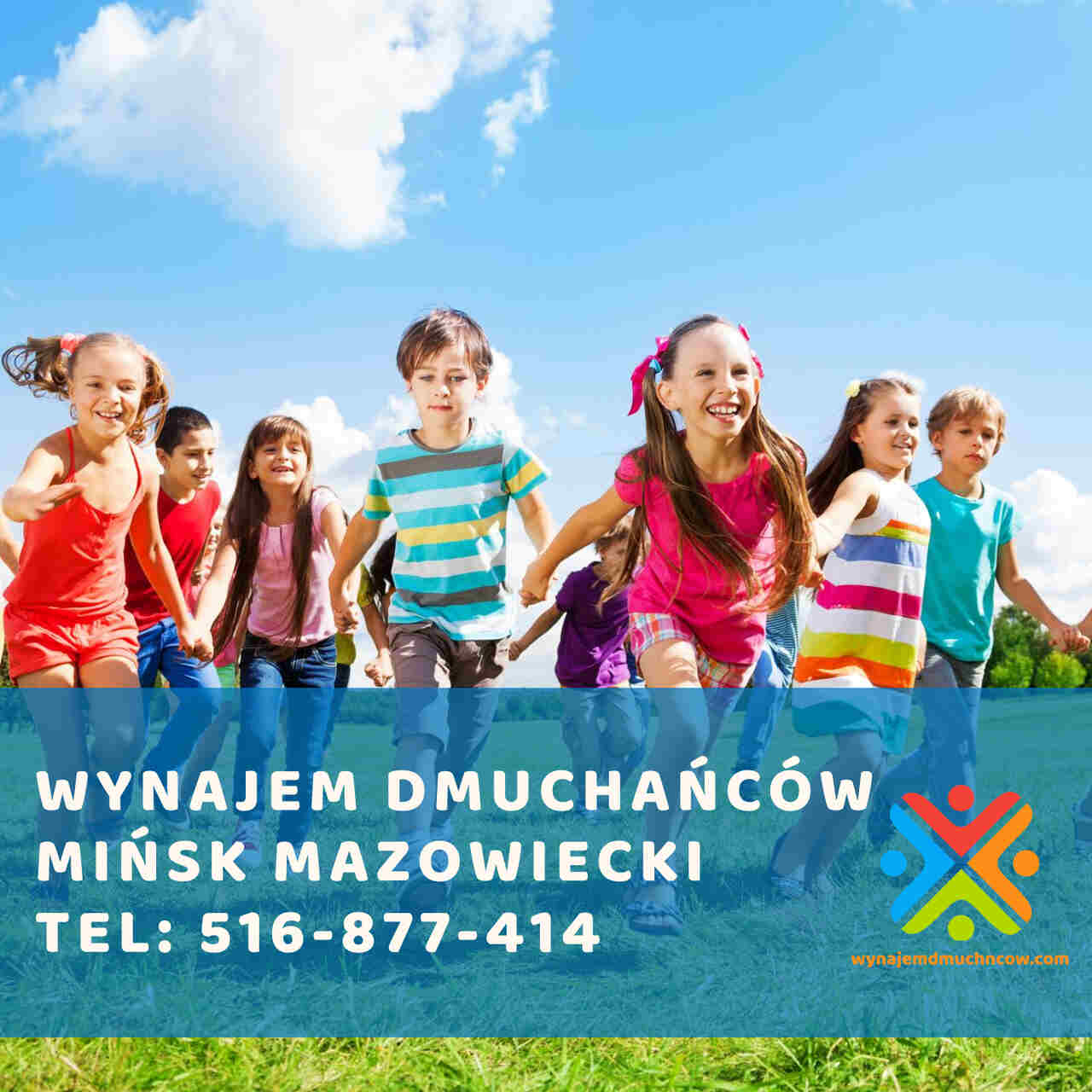 wynajem dmuchańców mińsk mazowiecki