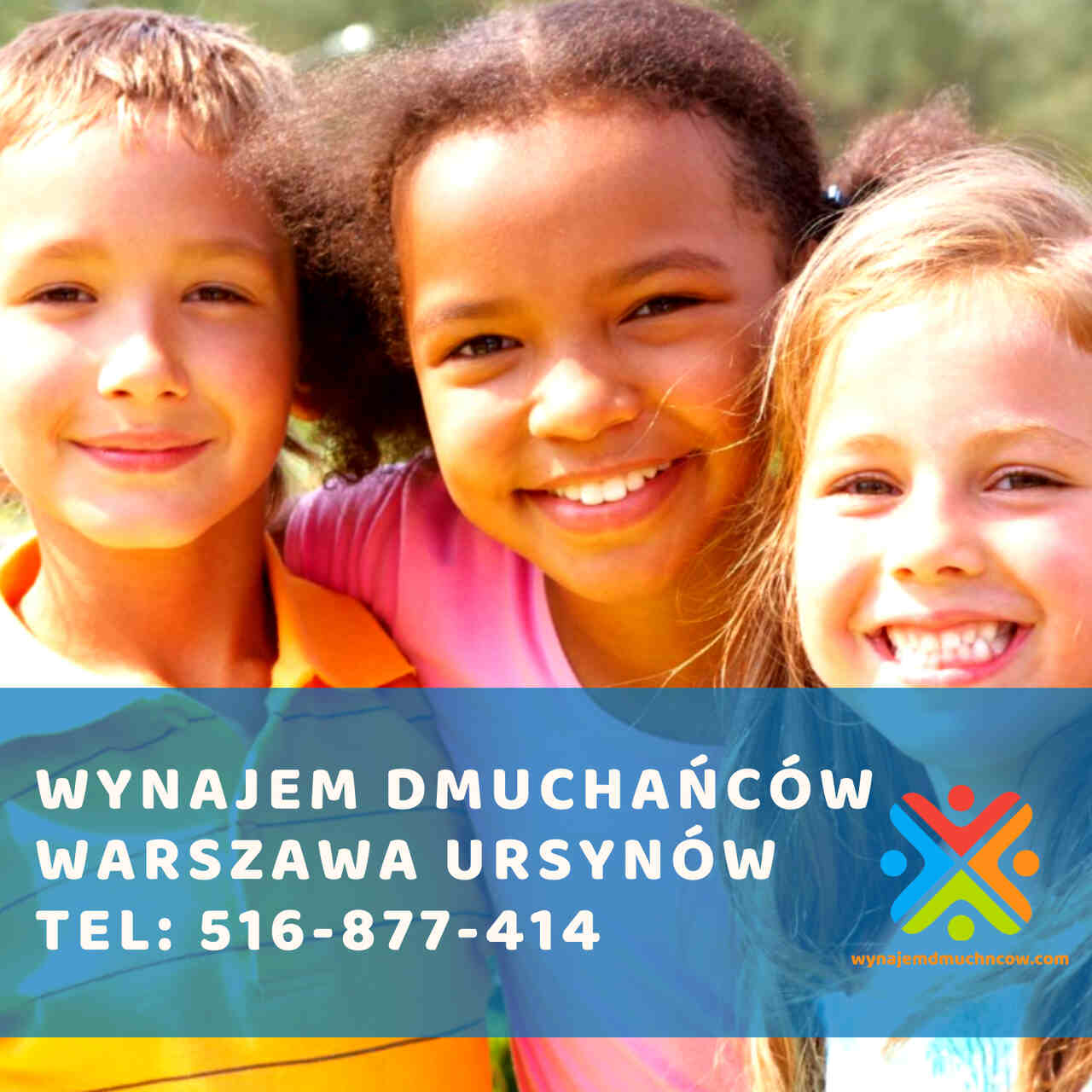 wynajem dmuchańców warszawa ursynów