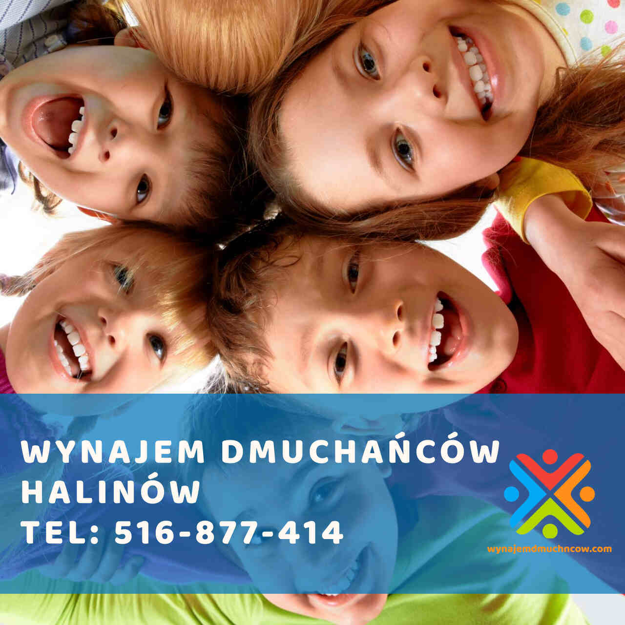 wynajem dmuchańców halinów