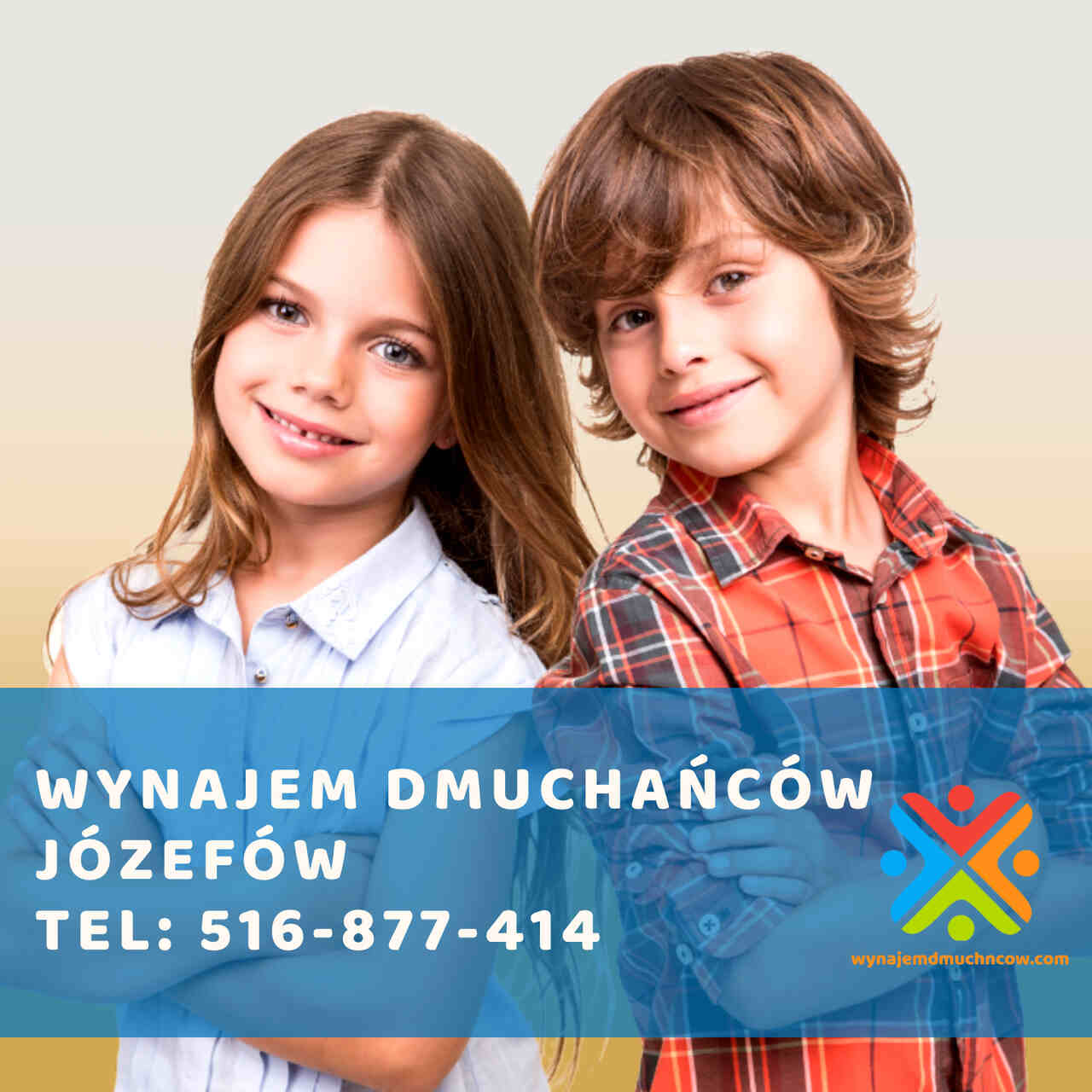 wynajem dmuchańców józefów