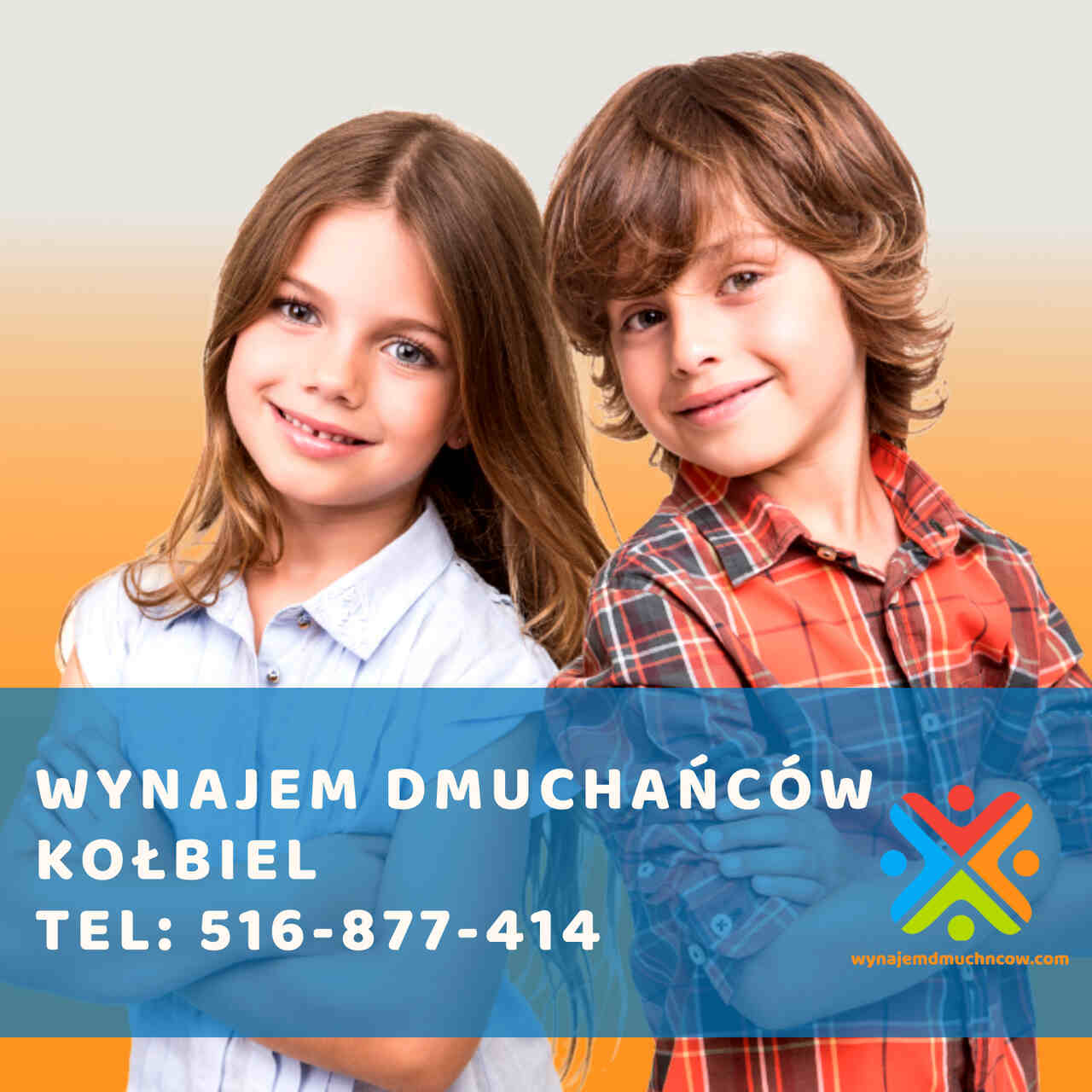 wynajem dmuchańców kołbiel