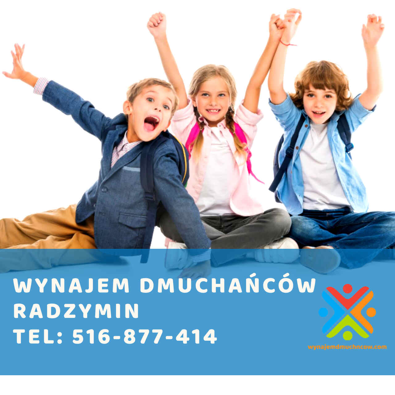 wynajem dmuchańców radzymin