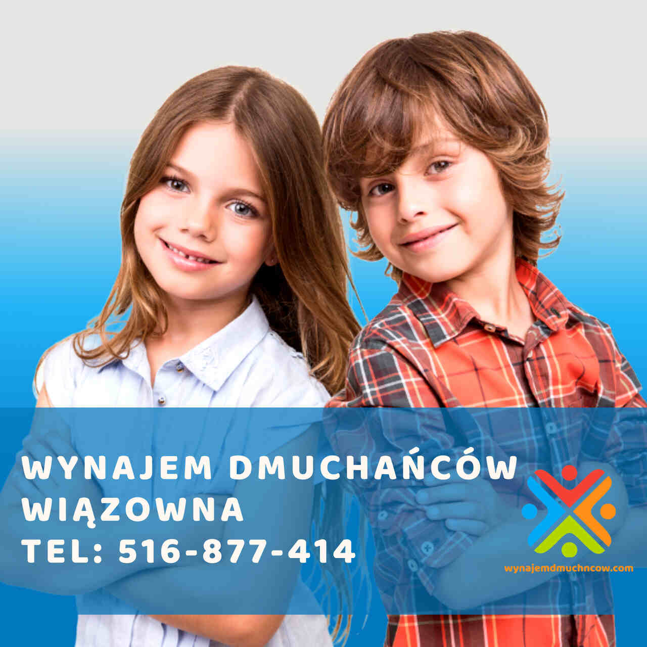 wynajem dmuchańców wiązowna