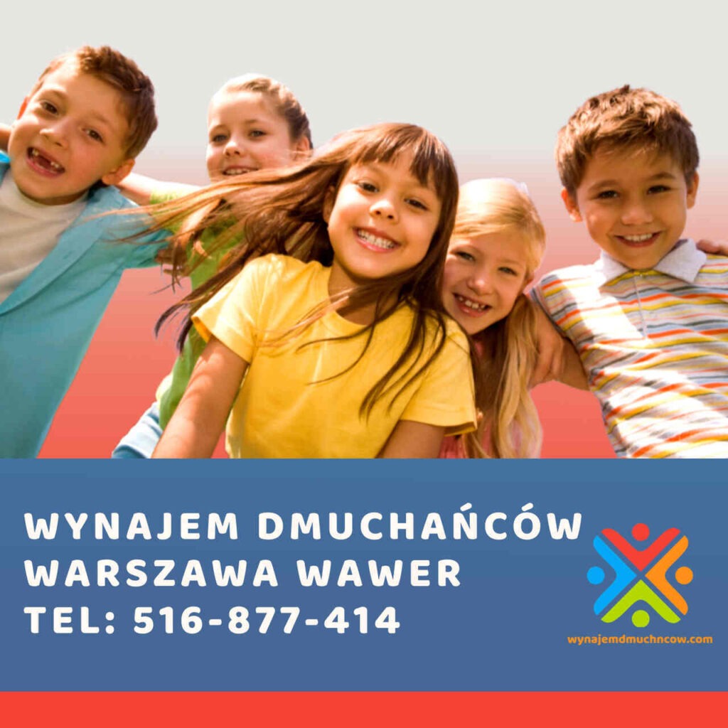 wynajem dmuchańców warszawa wawer