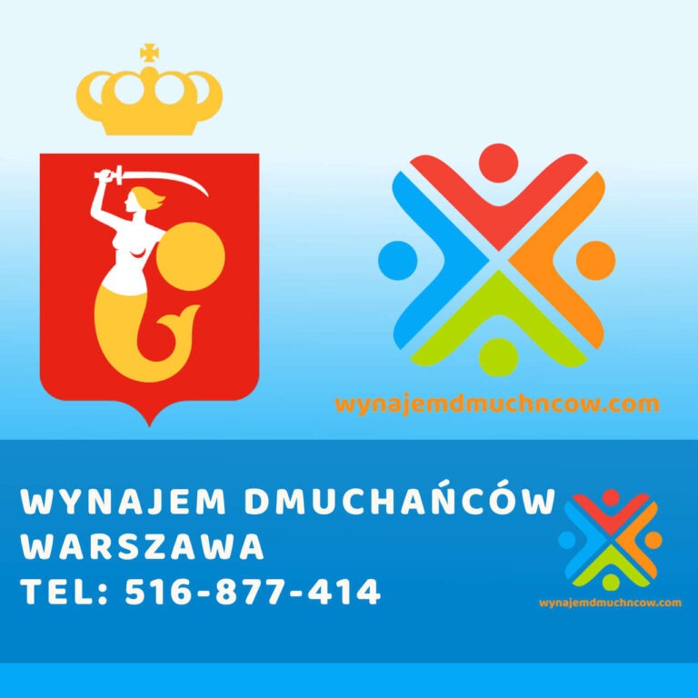 wynajem dmuchańców warszawa