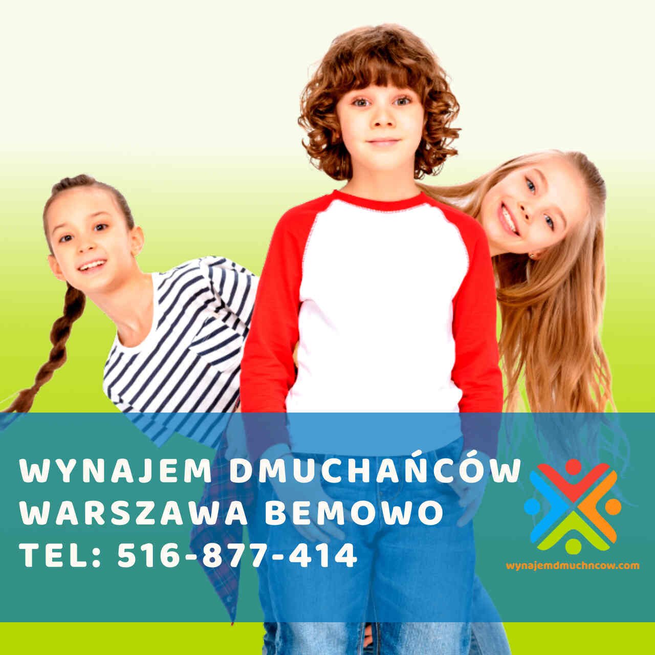 wynajem dmuchańców warszawa bemowo
