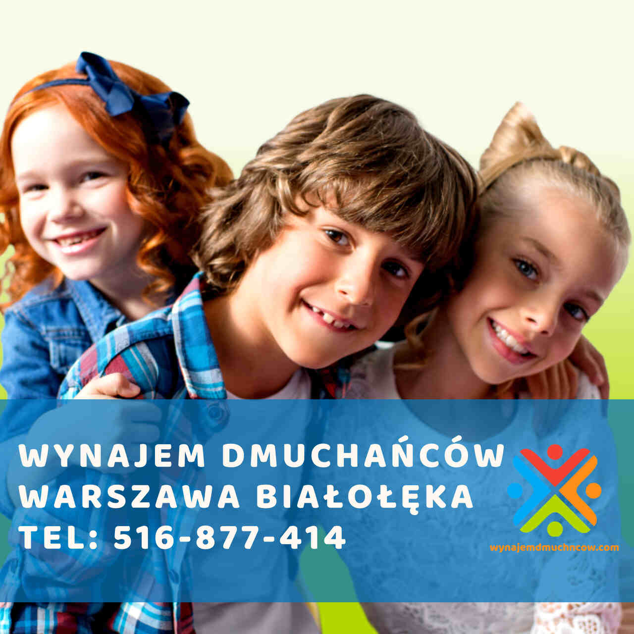 wynajem dmuchańców warszawa białołęka