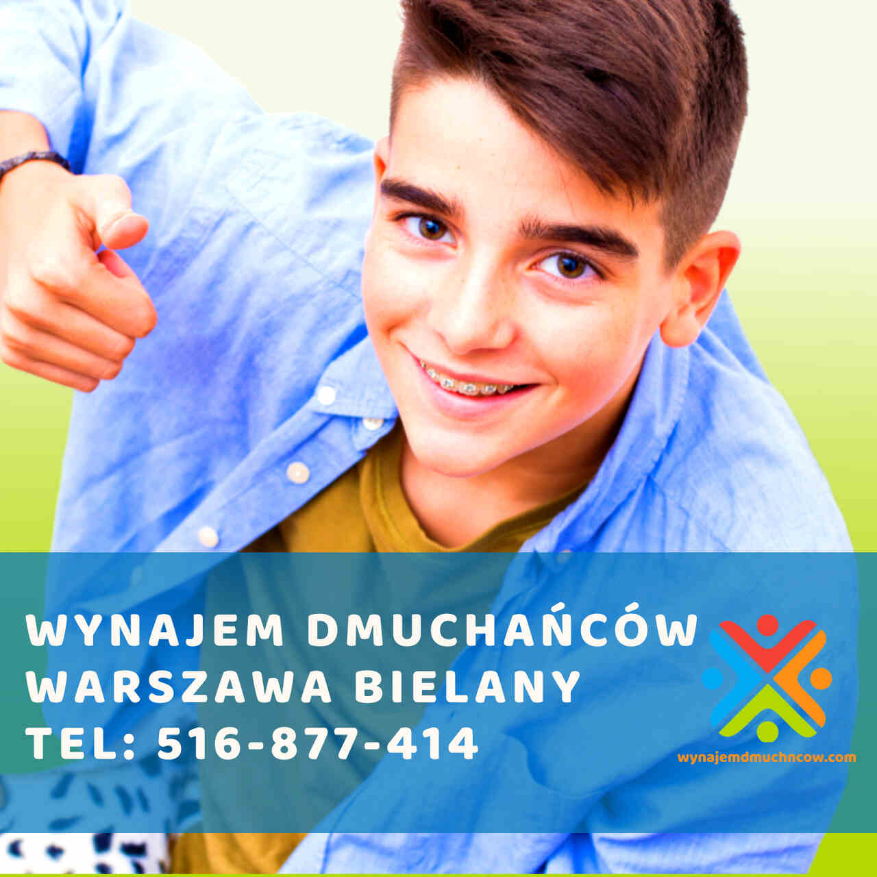 wynajem dmuchańców warszawa bielany