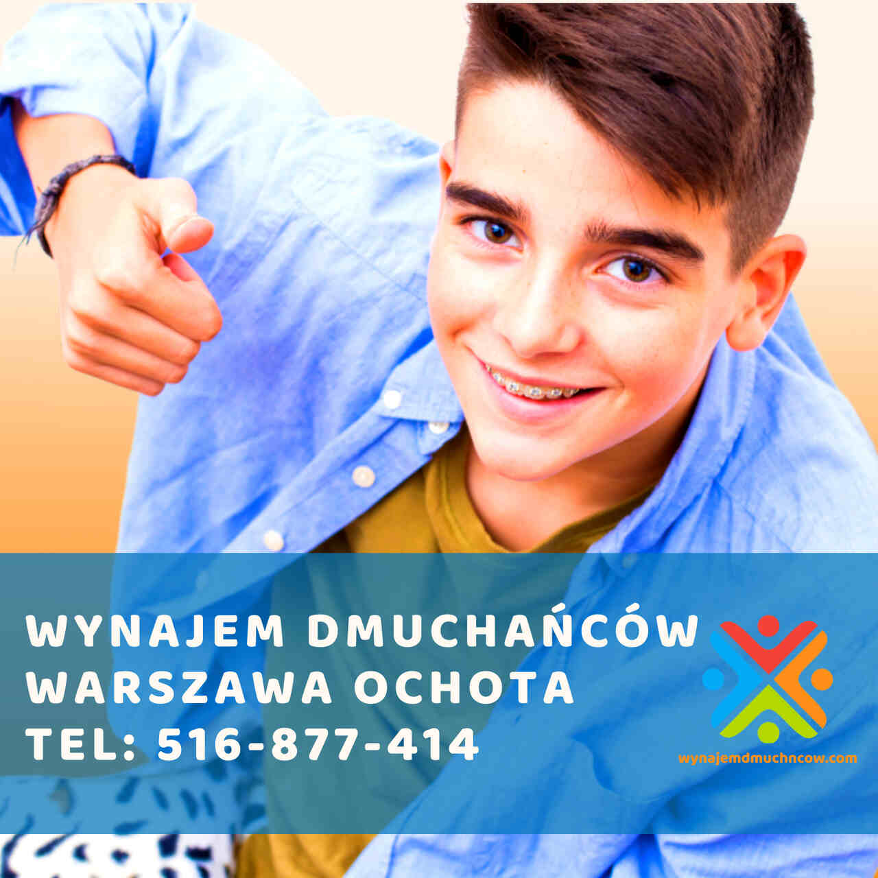wynajem dmuchańców warszawa ochota