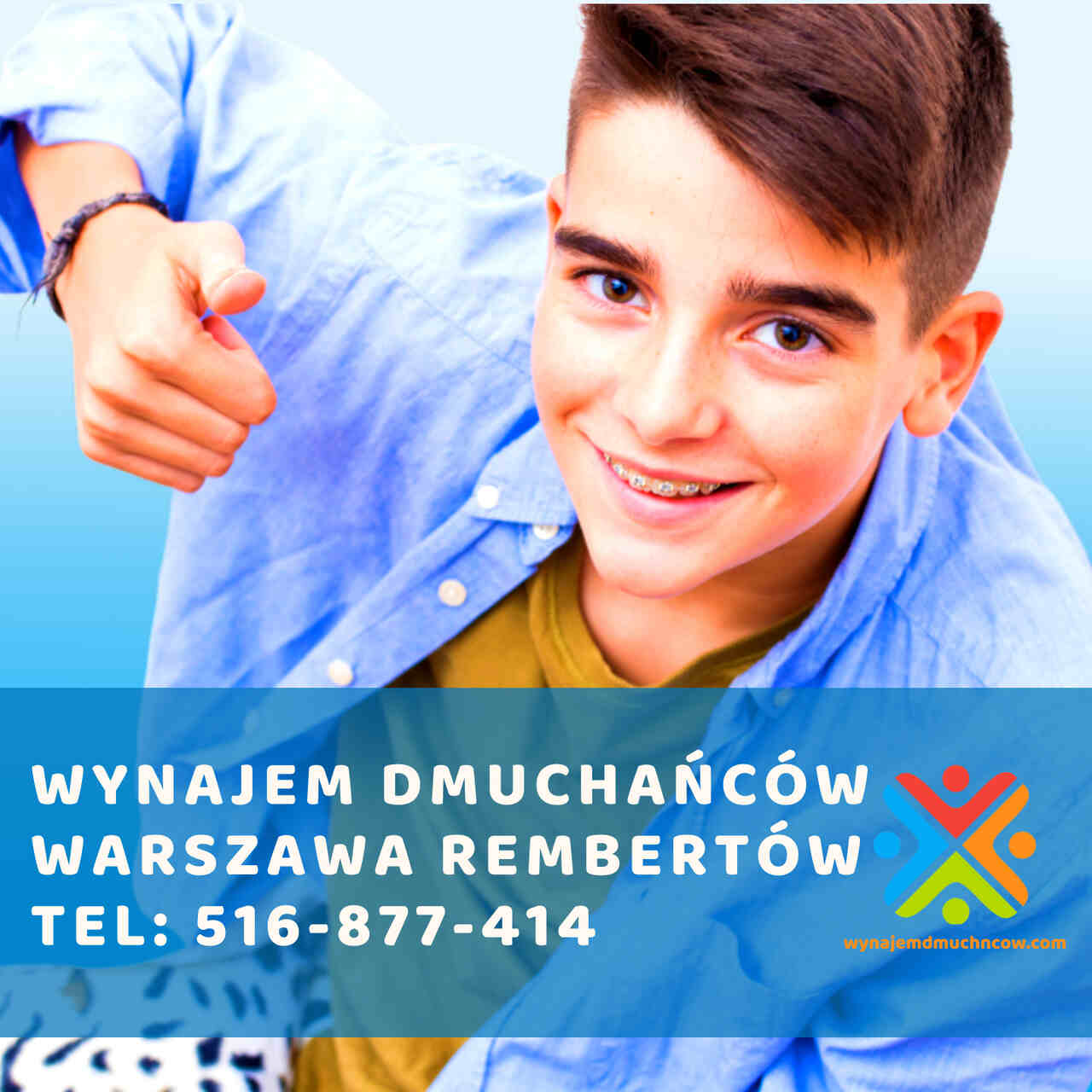 wynajem dmuchańców warszawa rembertów