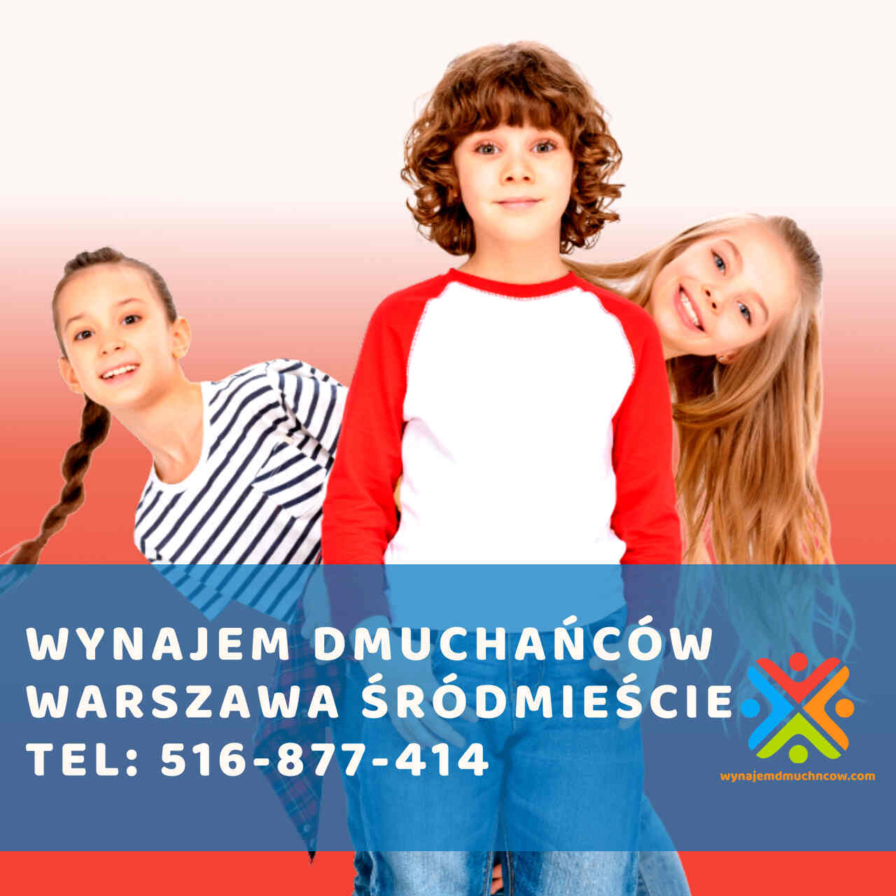 wynajem dmuchańców warszawa śródmieście