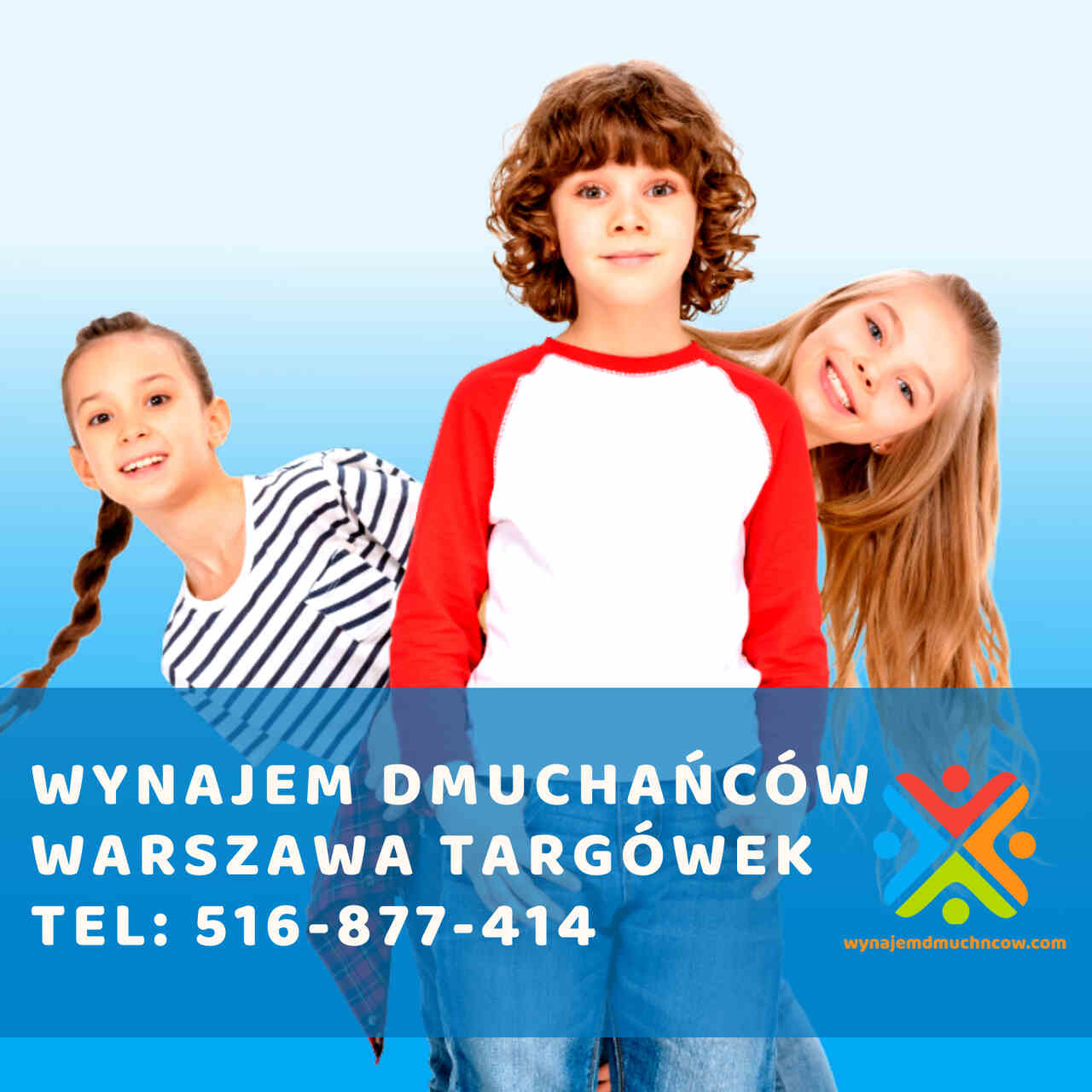 wynajem dmuchańców warszawa targówek