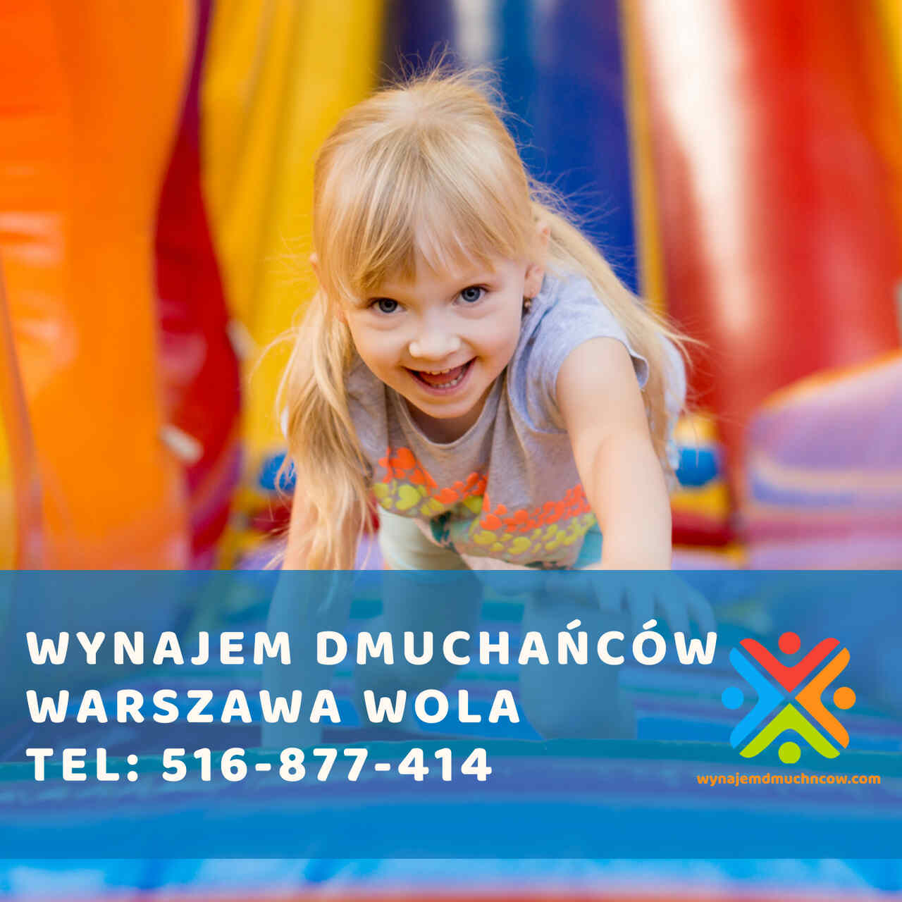 wynajem dmuchańców warszawa wola