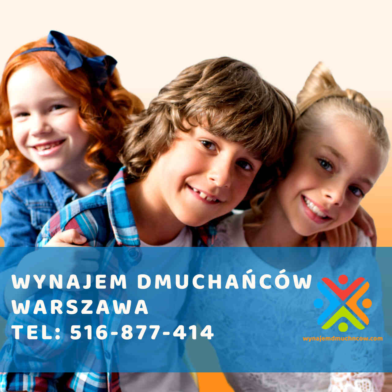 wynajem dmuchańców warszawa centrum