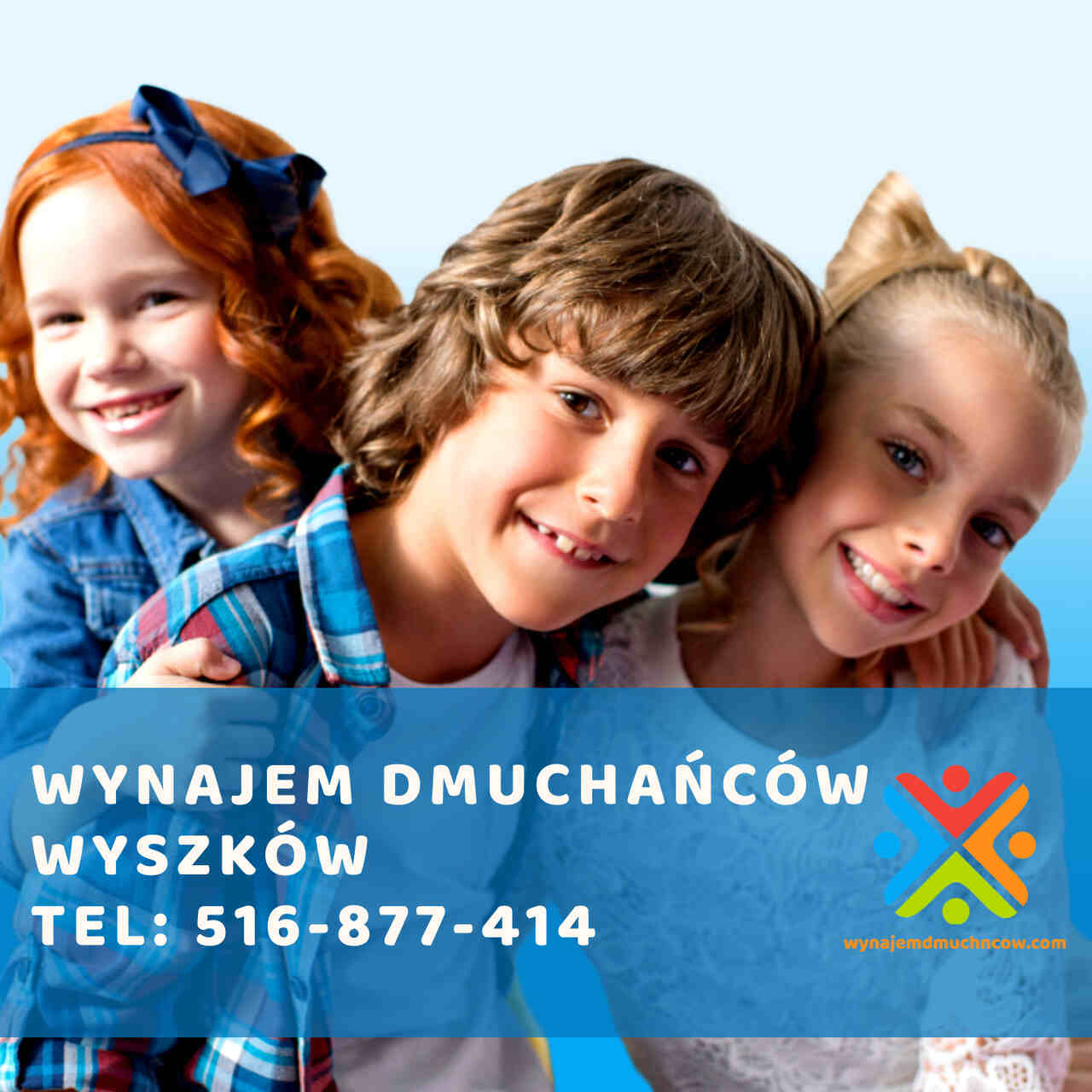 wynajem dmuchańców wyszków węgrów