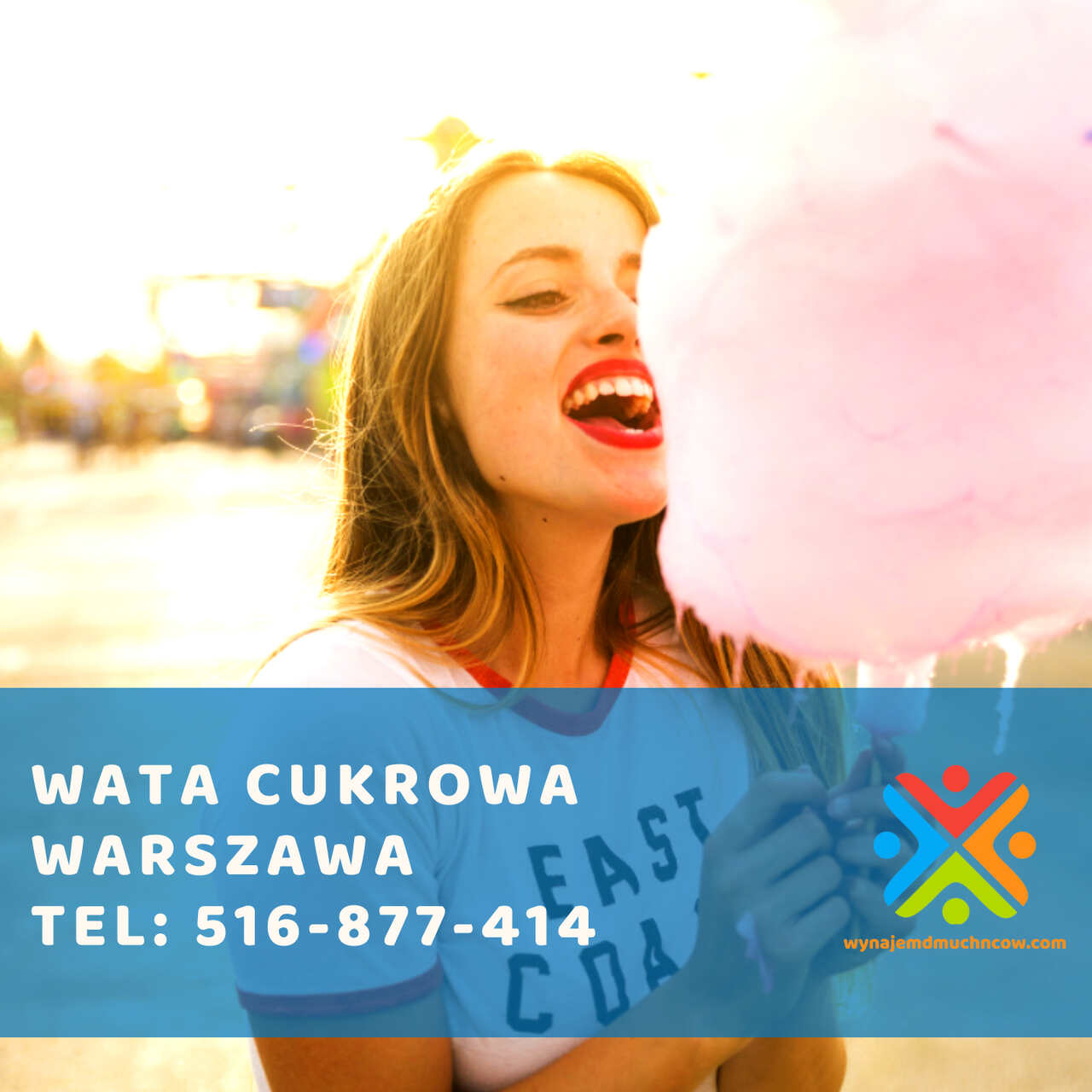 wata cukrowa warszawa