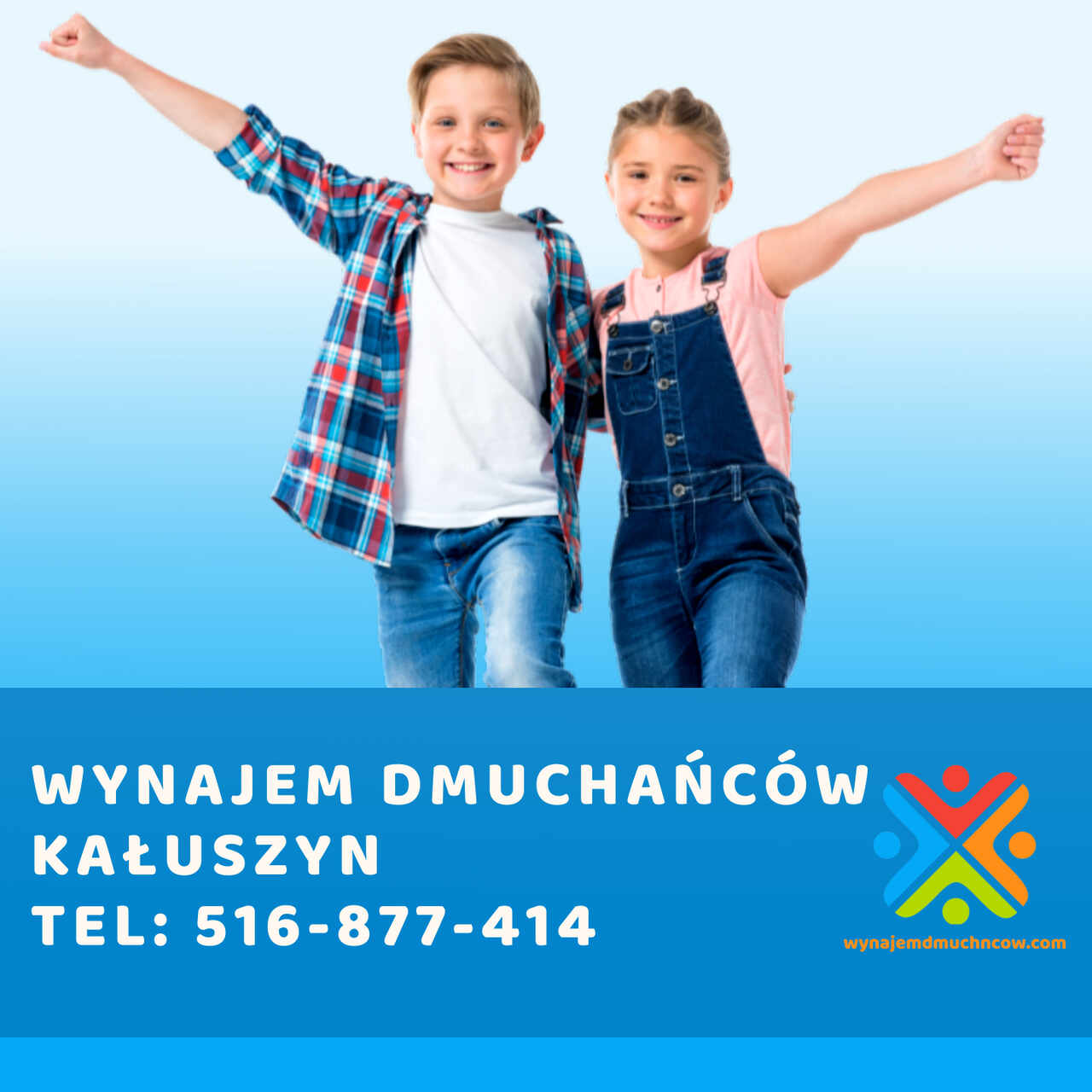 wynajem dmuchańców kałuszyn mińsk mazowiecki