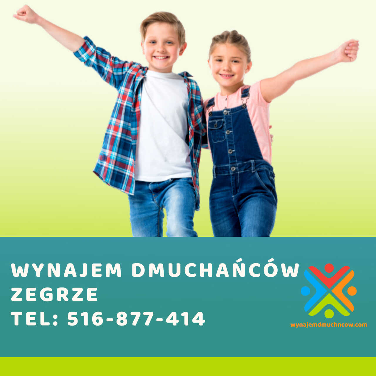 wynajem dmuchańców zegrze