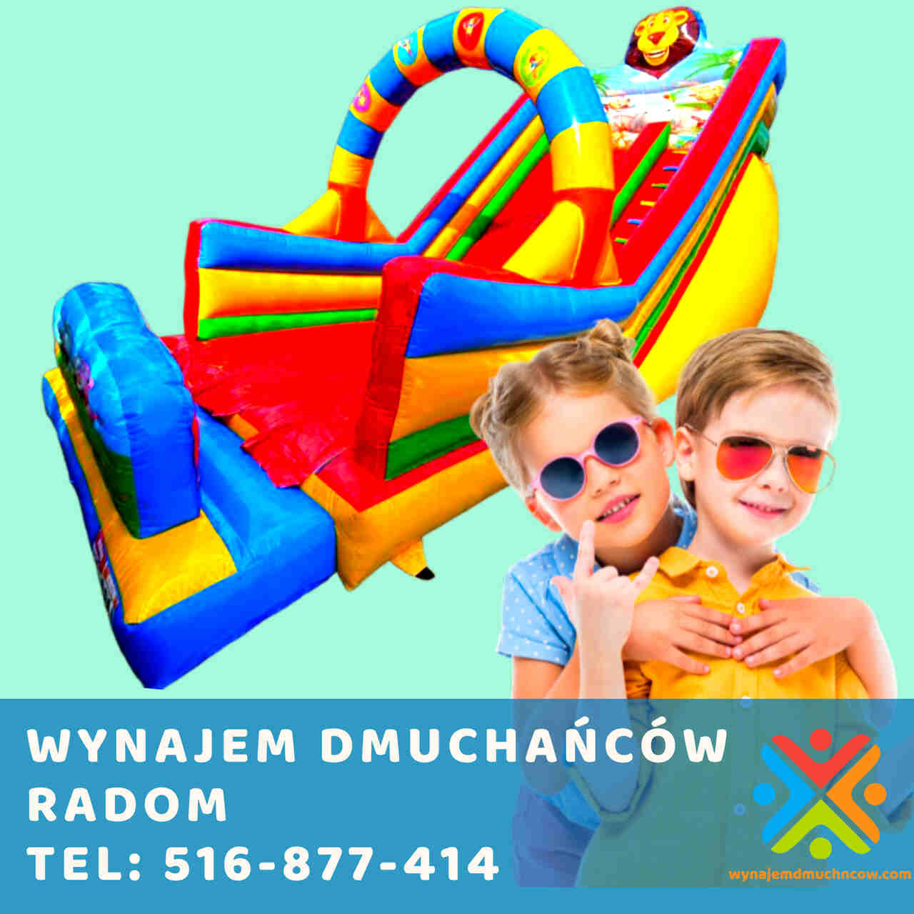 wynajem dmuchańców radom