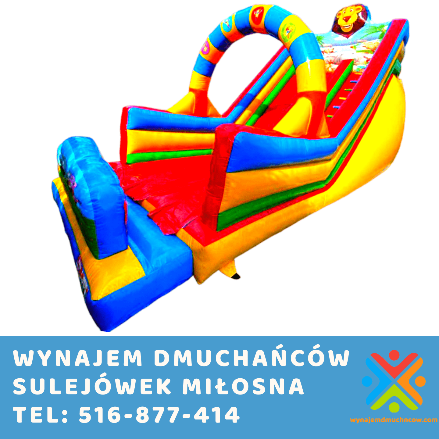 wynajem dmuchańców sulejówek miłosna