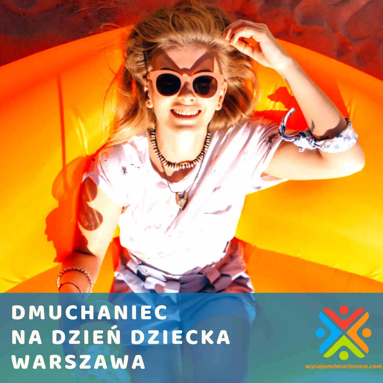 dmuchaniec na dzień dziecka warszawa