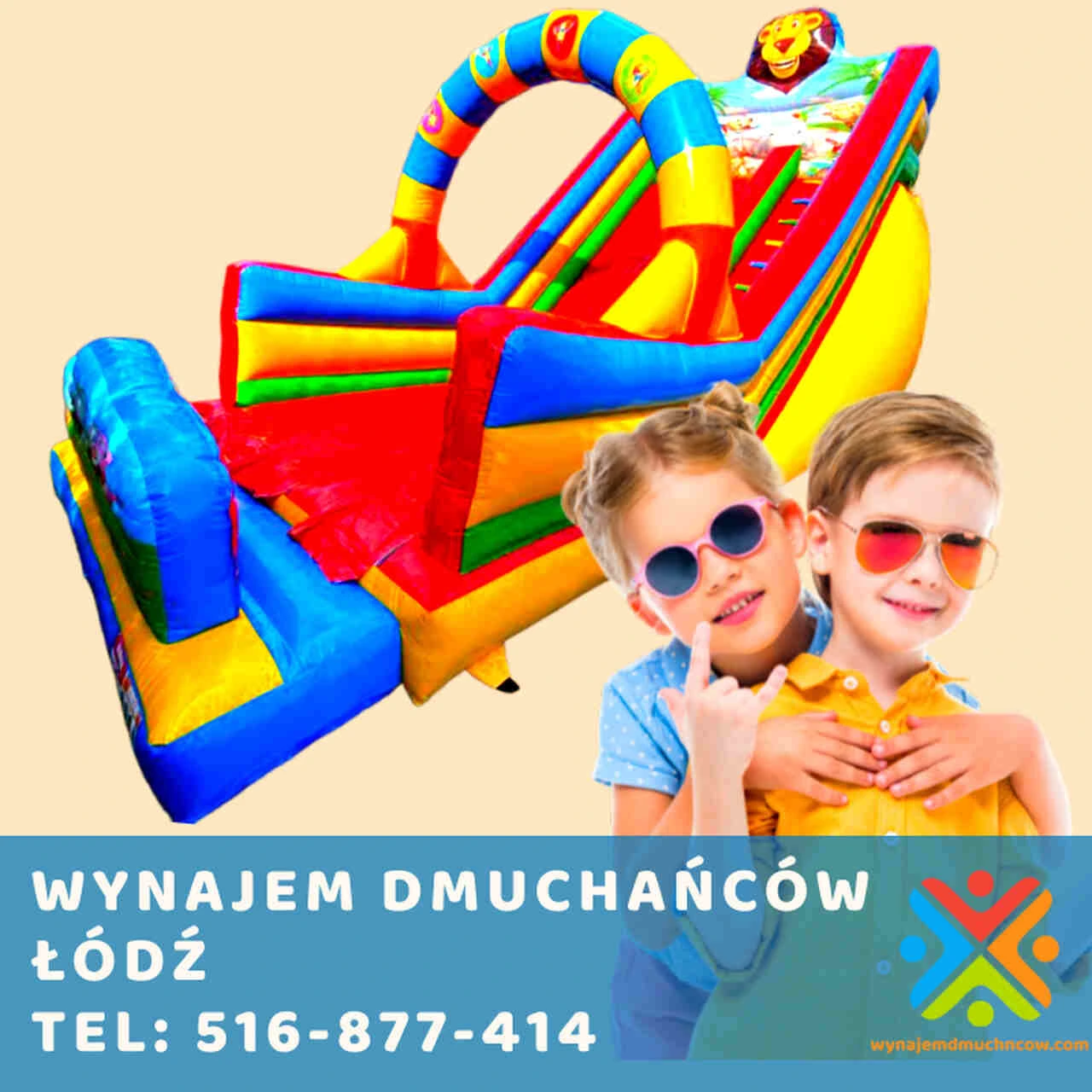wynajem dmuchańców łódź