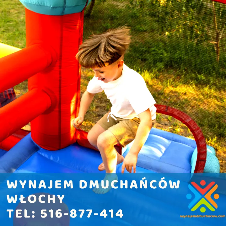 wynajem dmuchańców warszawa włochy