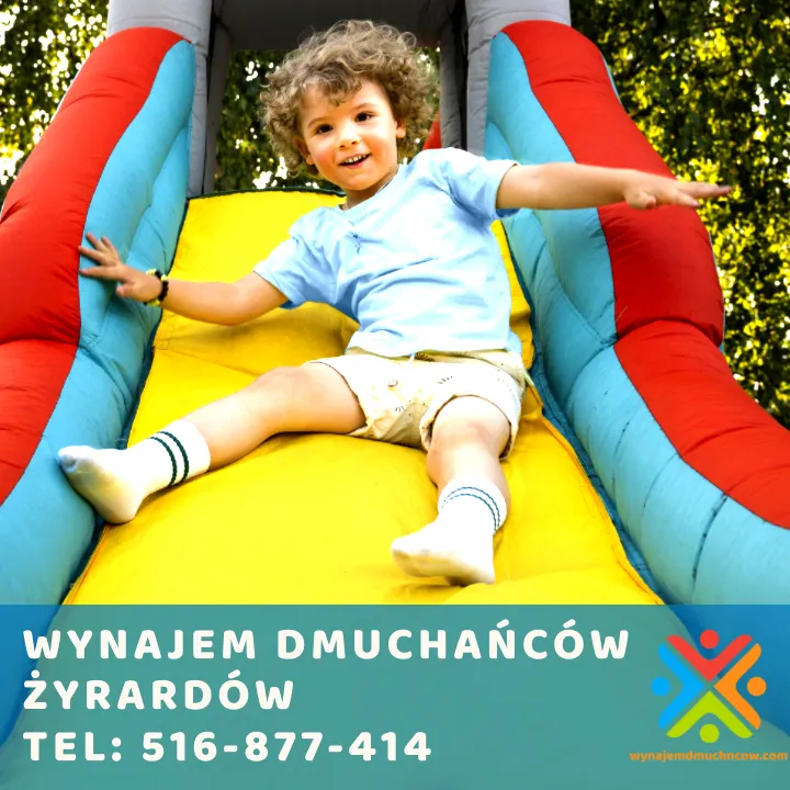 wynajem dmuchańców żyrardów