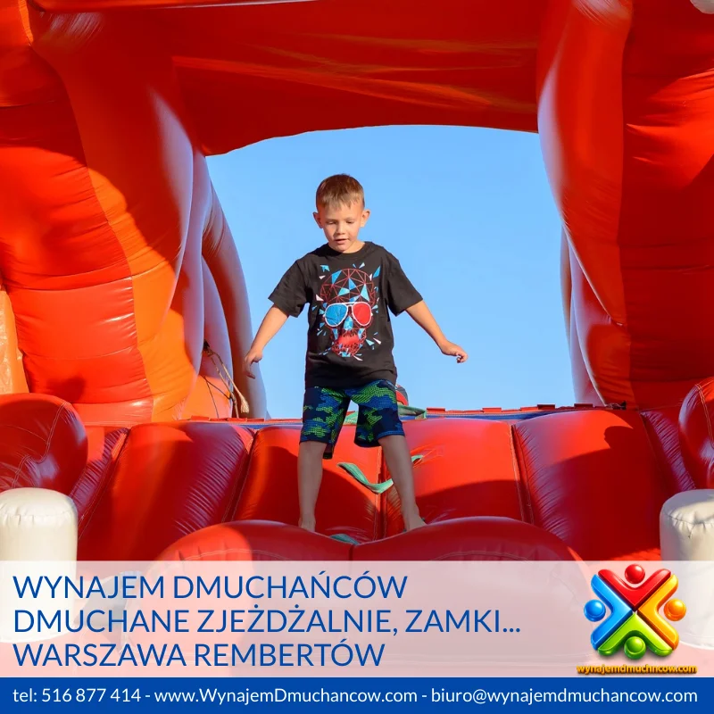wynajem dmuchańców warszawa rembertów