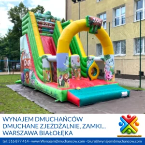 wynajem dmuchańców warszawa białołęka