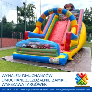 wynajem dmuchańców warszawa targówek