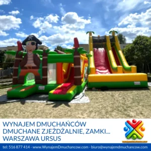 wynajem dmuchańców warszawa ursus
